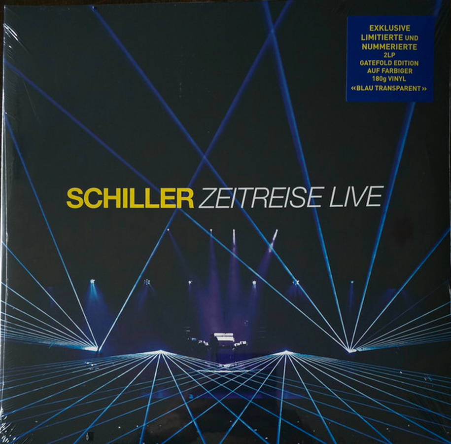 Schiller – Zeitreise Live (2LP blue)